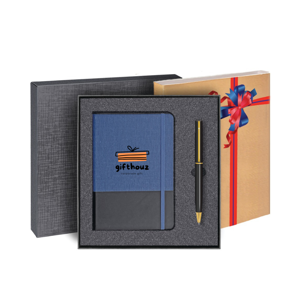 BOX 1127 Corporate Gift Set | PU Organizer | Metal pen