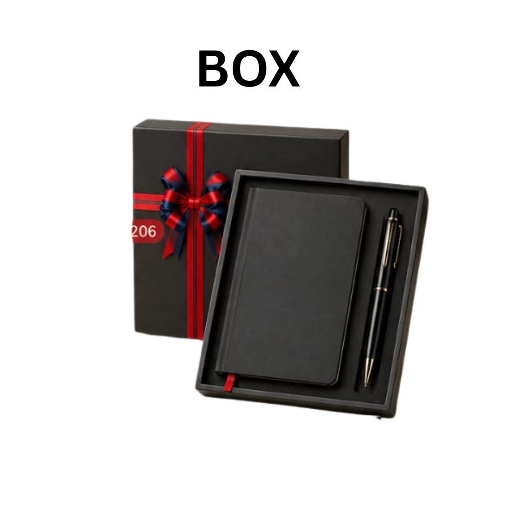 GI20614 Corporate Gift Set | Eco Notebook | Pen