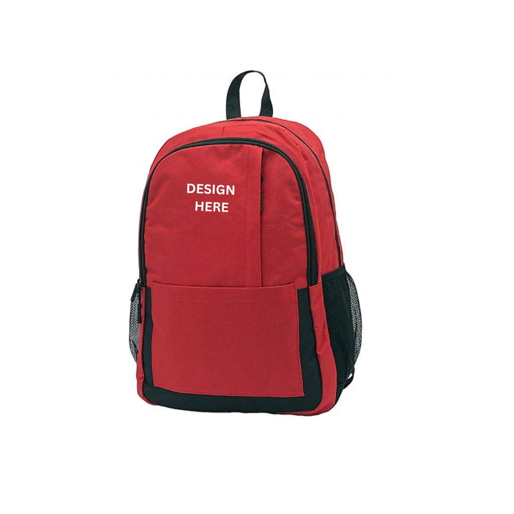BP93 Backpack Bag with custom logo printing for corporate gifts Malaysia