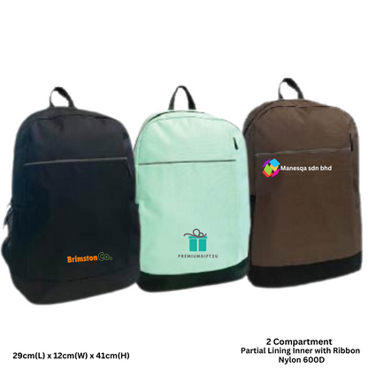 BP95 Backpack Bag 3 compartment