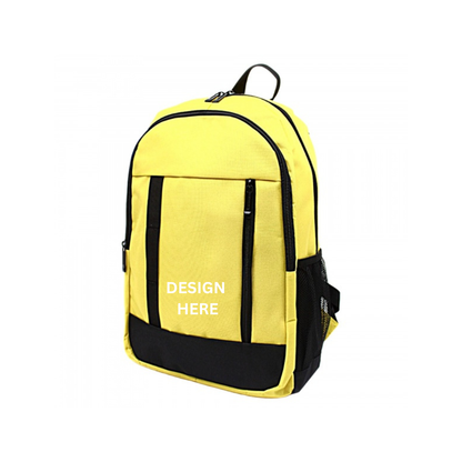BPAC Backpack Bag 3 compartment nylon backpack with custom logo printing for corporate gifts