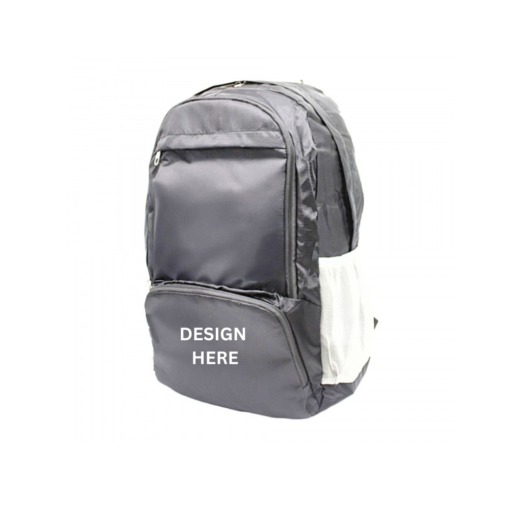 BPAD Foldable Backpack Bag 4 compartment