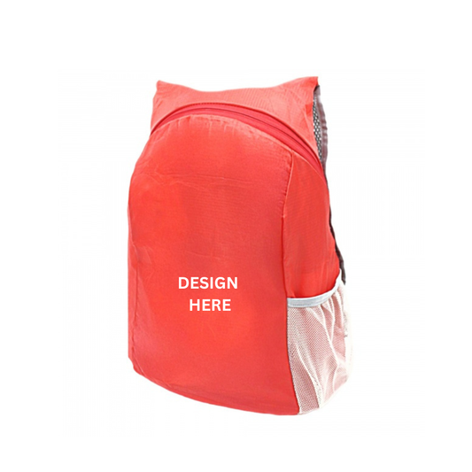 BPAE Foldable Backpack Bag 3 compartment