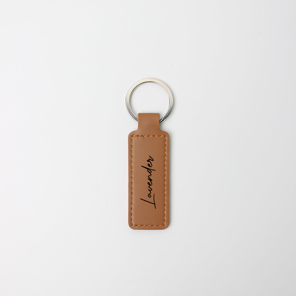 Personalised Keychain with metal ring