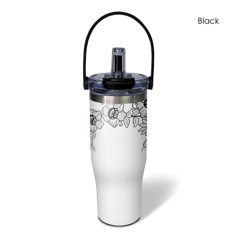 BS00046_Batik Garis_Sport Flask_900ml