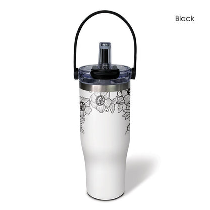 BS00046_Batik Garis_Sport Flask_900ml