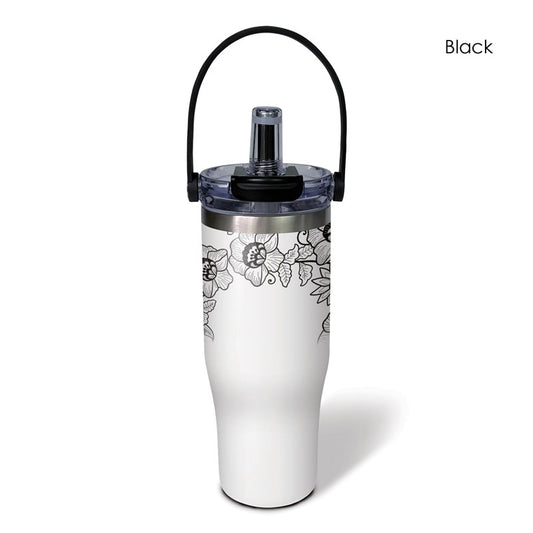BS00046_Batik Garis_Sport Flask_900ml