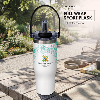 BS00046_Batik Garis_Sport Flask_900ml