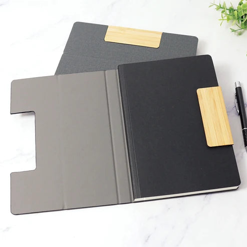 DMA-258 Bamburo Notebook PU Leather