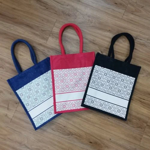 CAN157-M11 Laminated Jute Bag