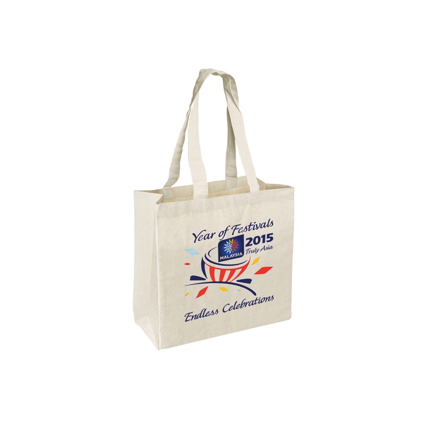 CL 30669 Canvas Tote Bag 12oz 35 x 38 x 10 cm