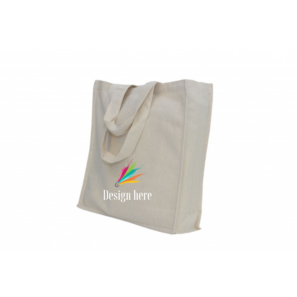 CB02 Canvas Bag 8oz Natural Cotton