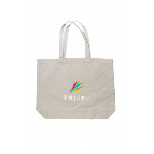 CB03 Canvas Bag 8oz Natural Cotton