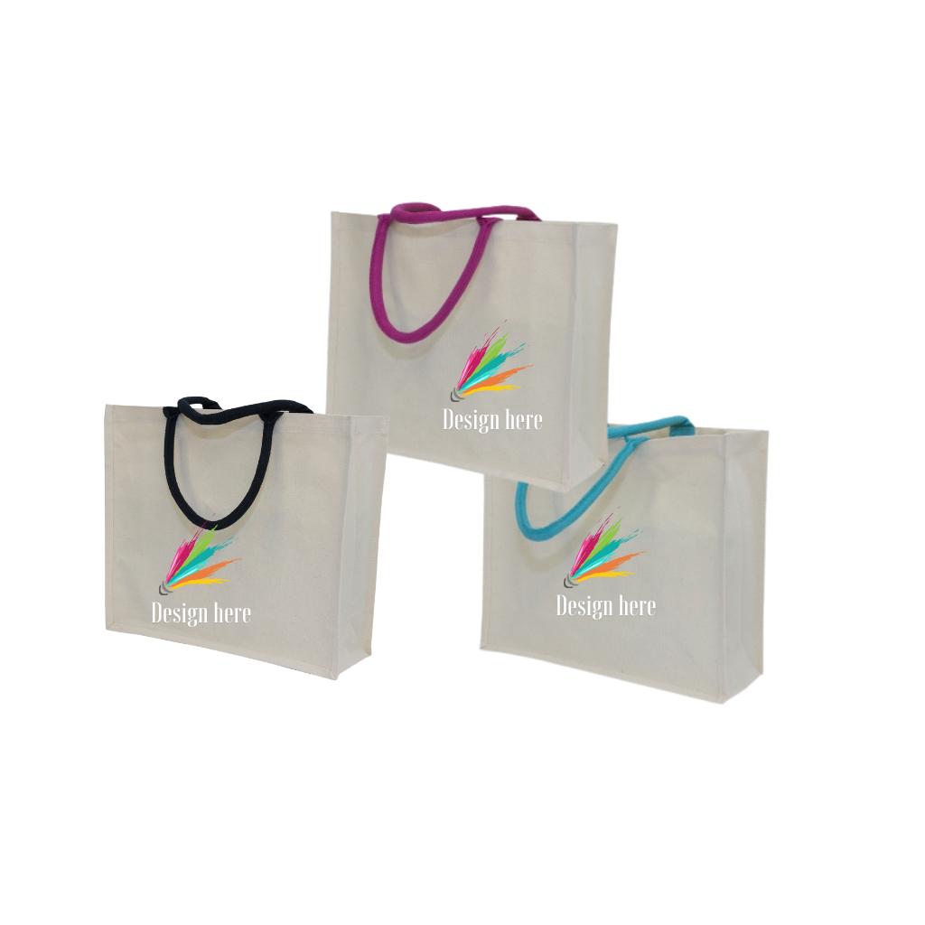 CB06 Canvas Bag Laminate Cotton