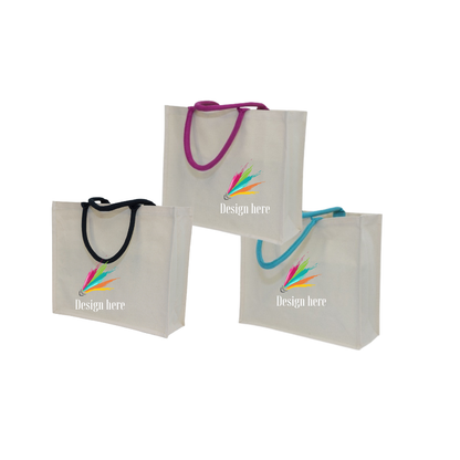 CB06 Canvas Bag Laminate Cotton