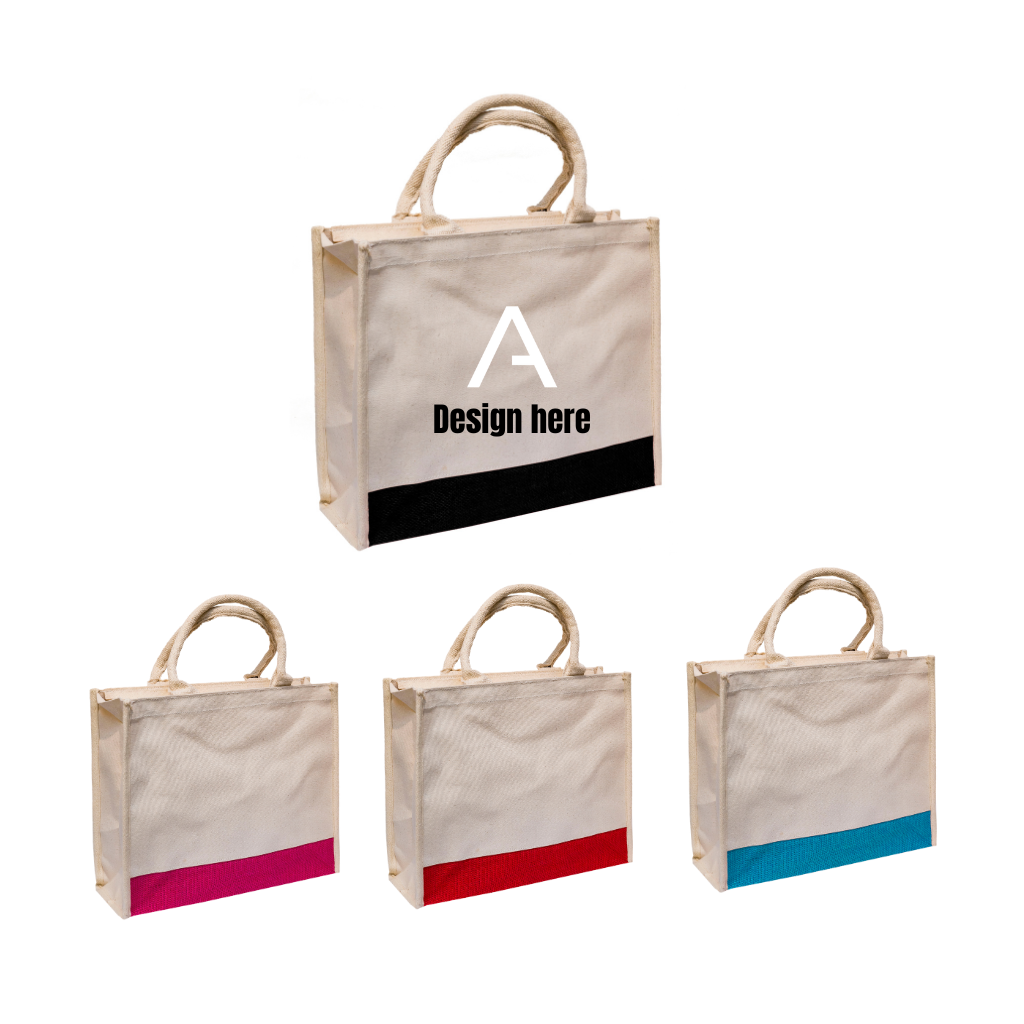 CB12 Canvas Bag Natural Cotton