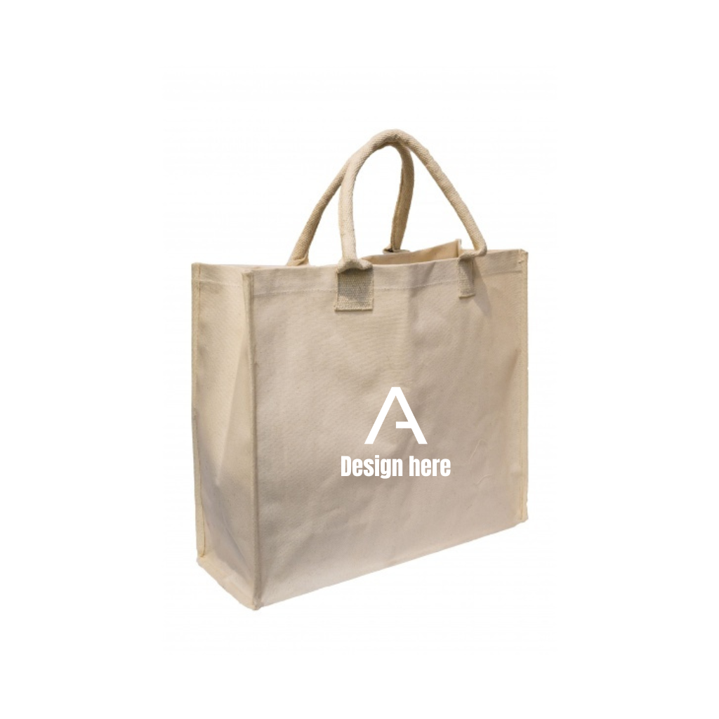 CB14 Canvas Bag Natural Cotton
