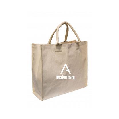 CB14 Canvas Bag Natural Cotton