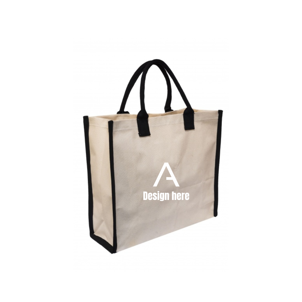 CB14 Canvas Bag Natural Cotton