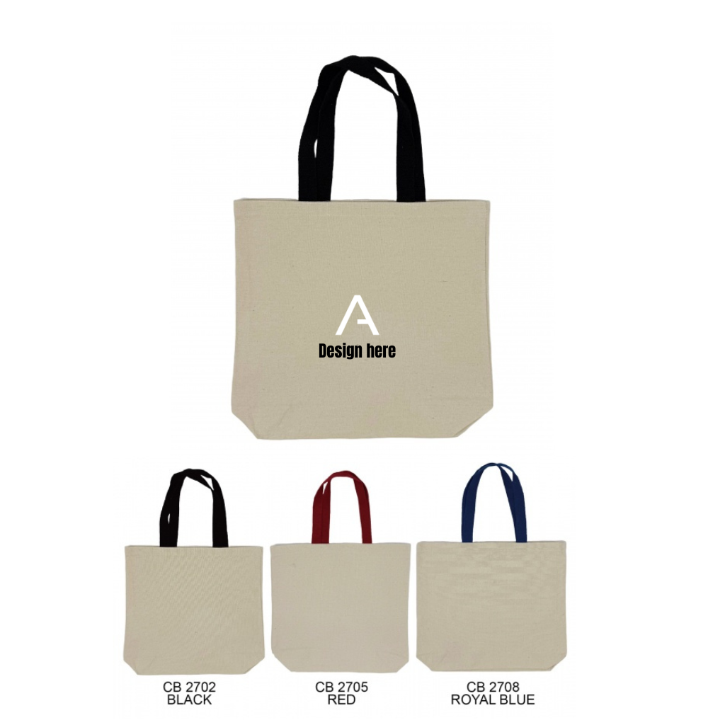 CB27 Canvas Bag Natural Cotton 12oz