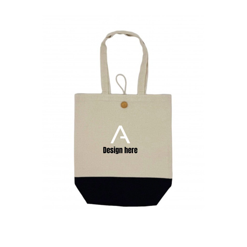 canvas Bag with button | Canvas Bag Supplier | Jutebag Supplier | Employee appreciation | Corporate Event | Corporate Gift Set | VIP Client gifts | Company anniversary gift