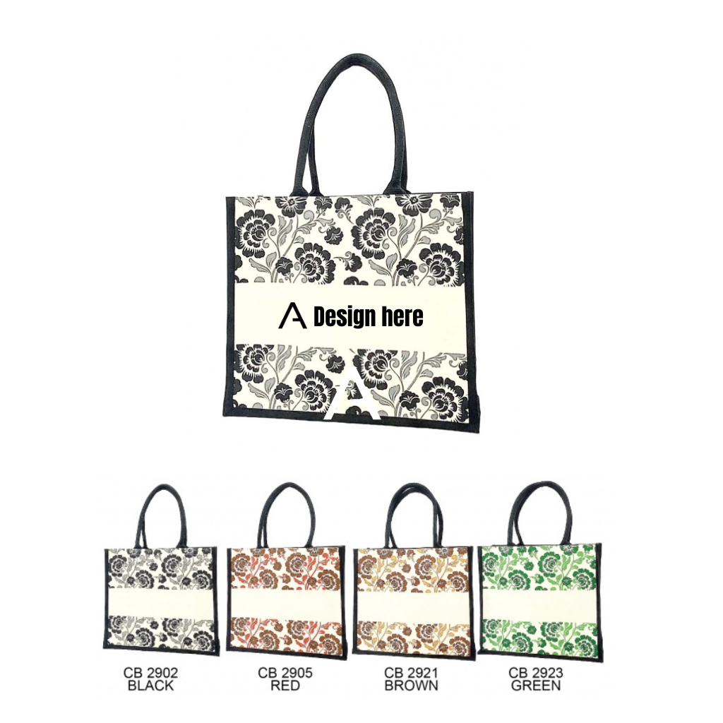 CB29 Laminated Canvas Bag