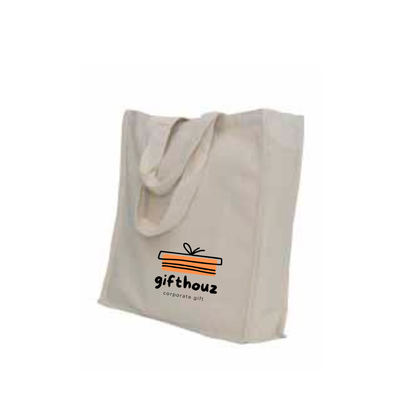 CB45 Canvas Bag 6oz Natural Cotton