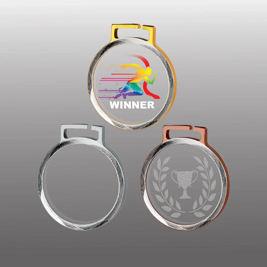 Crystal Hanging Medal (CHM124)