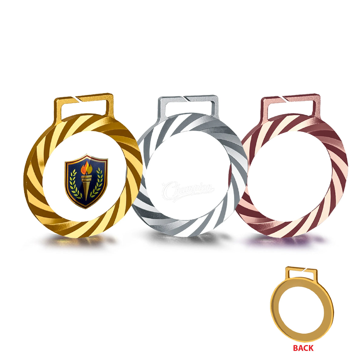 Crystal Hanging Medal (CHM133)