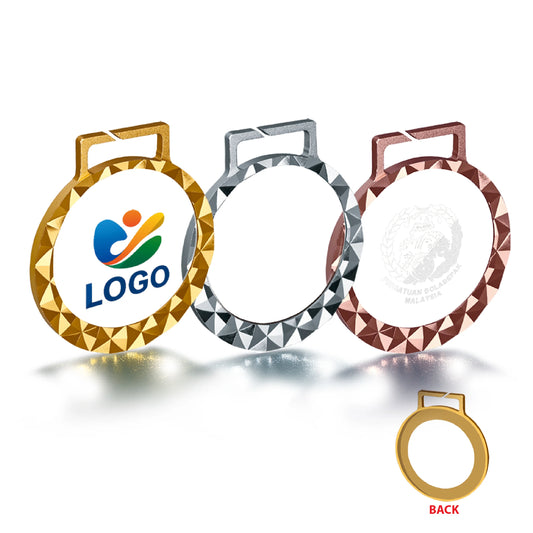 Crystal Hanging Medal (CHM134)