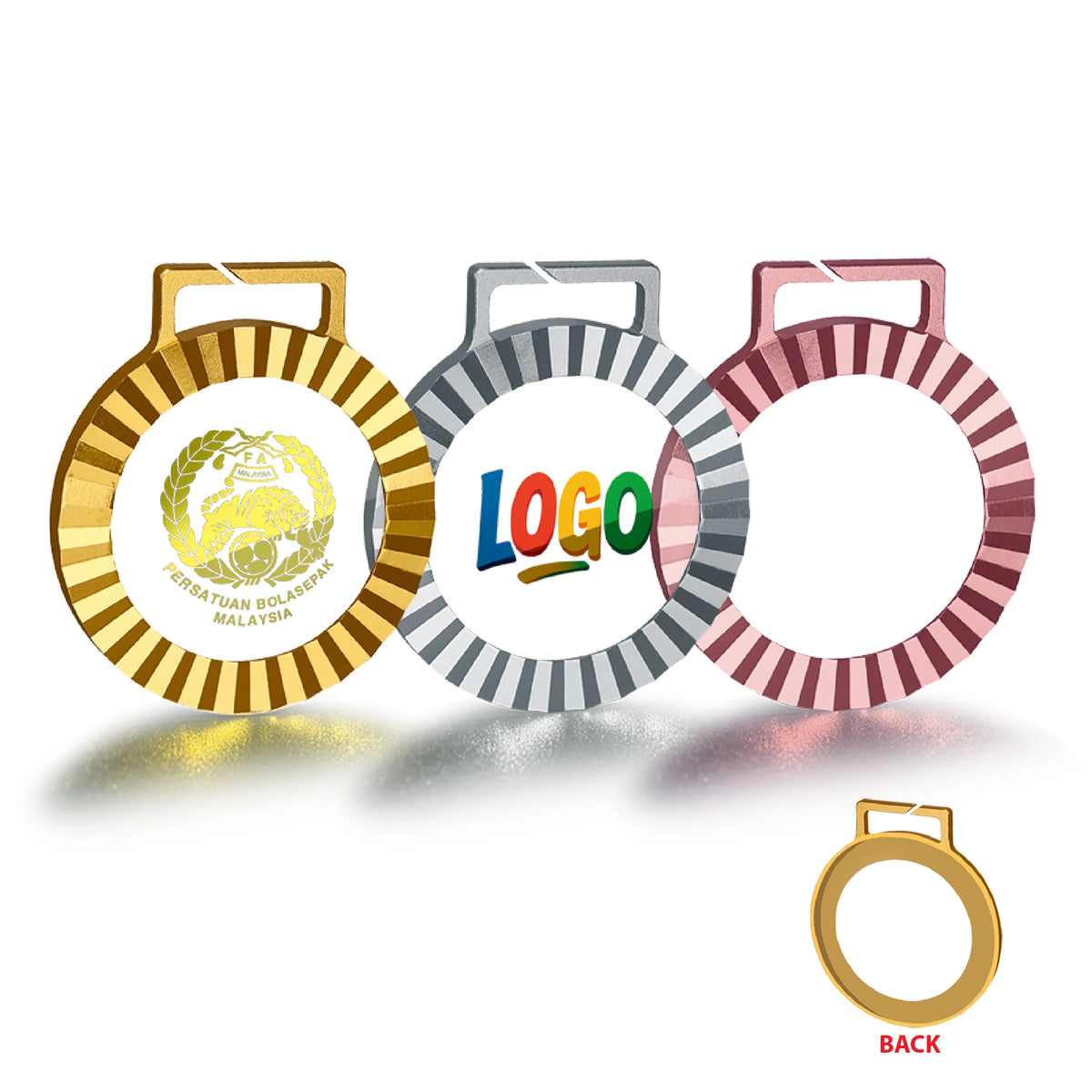Crystal Hanging Medal (CHM135)