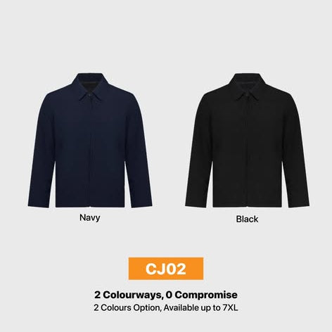 CJo2 Corporate CEO Jacket | Uniform | Embroidery | 