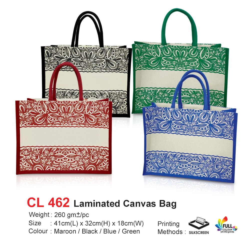 CL462 canvas Bag | Corporate gift bag supplier 