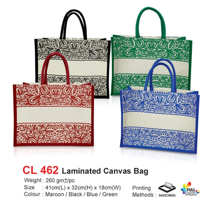 CL462 canvas Bag | Corporate gift bag supplier 