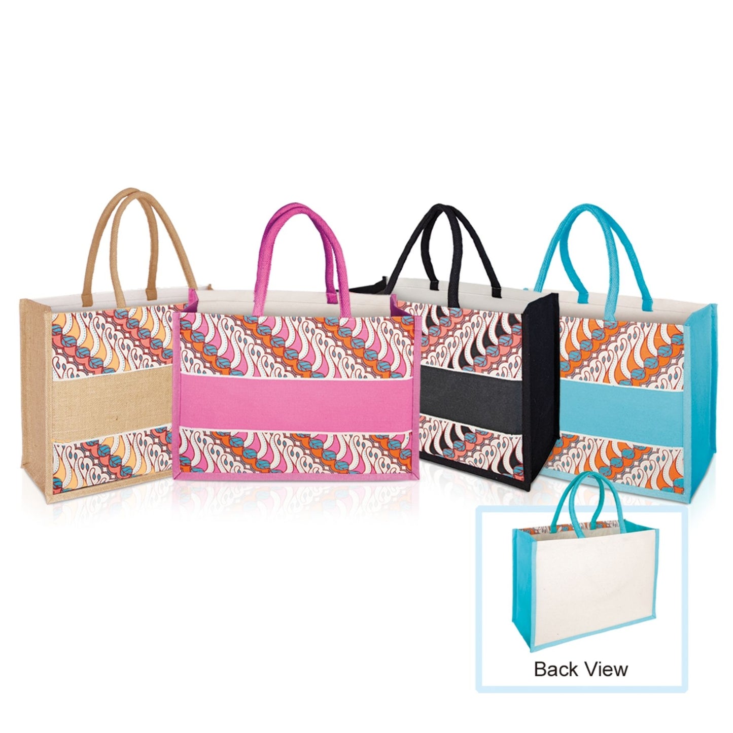 CL 465 Laminated Canvas Bag