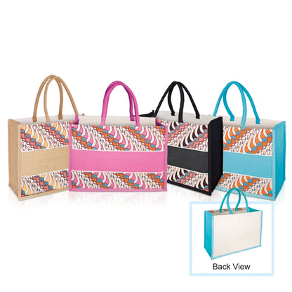CL 465 Laminated Canvas Bag