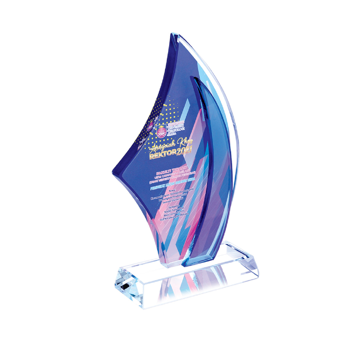 Crystal Plaque (CP3718)