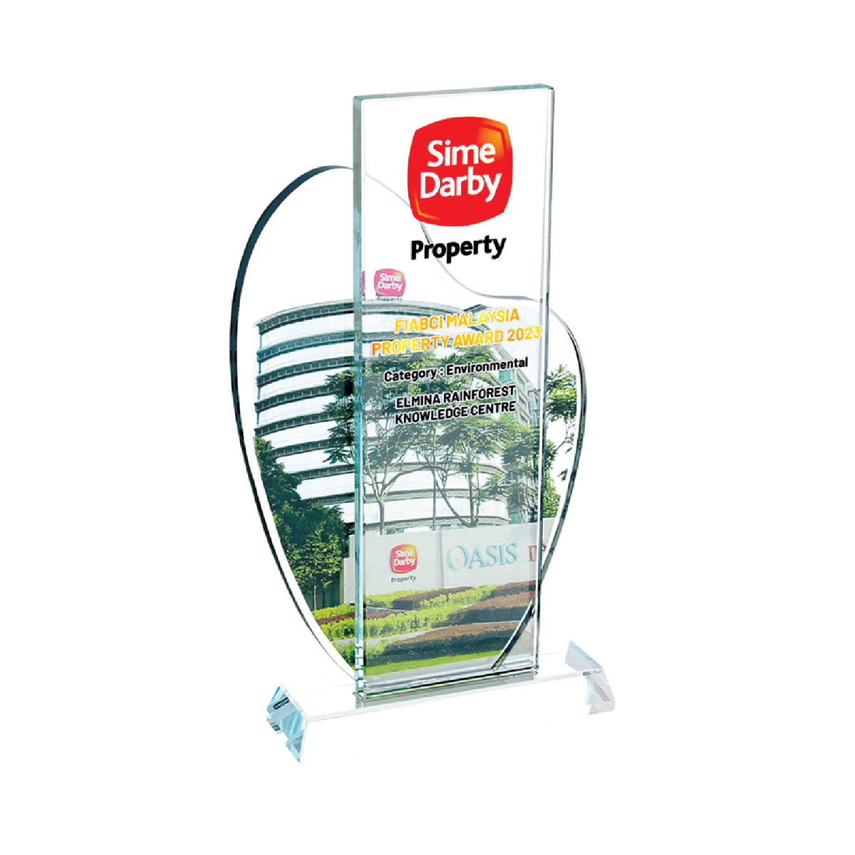 Crystal Plaque (CP3723)