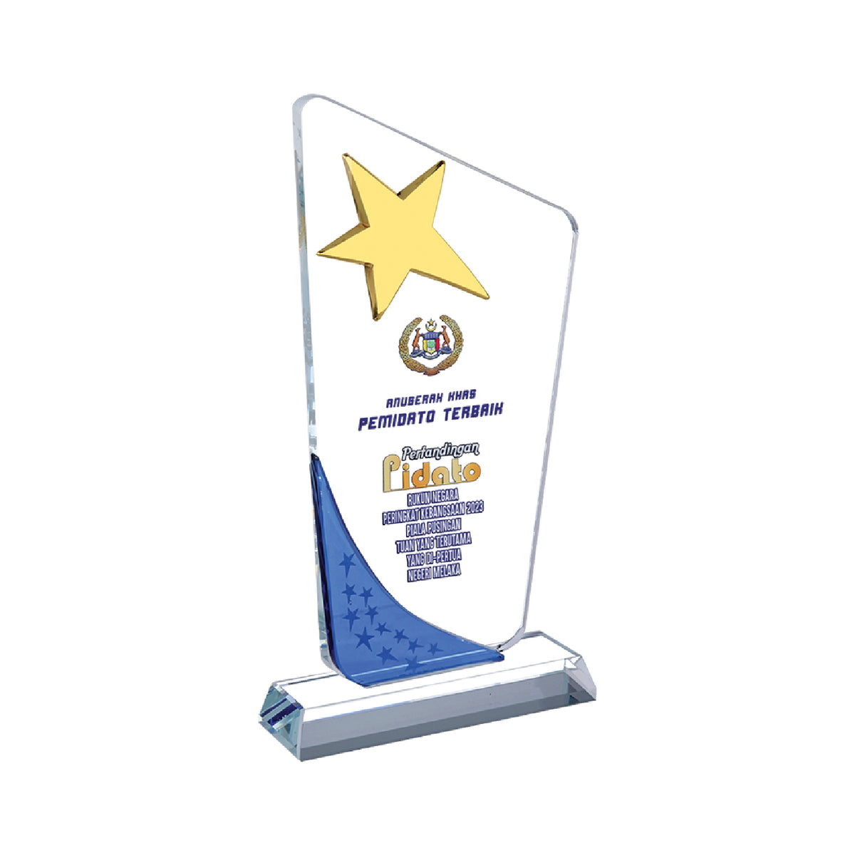 Crystal Plaque (CP3728)