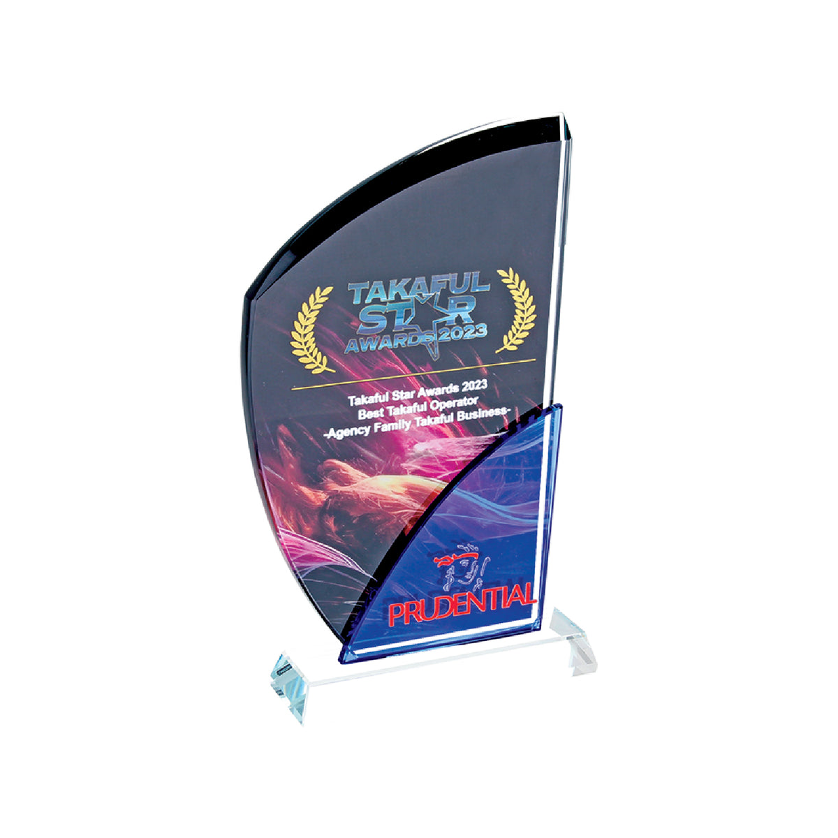 Crystal Plaque (CP3741)