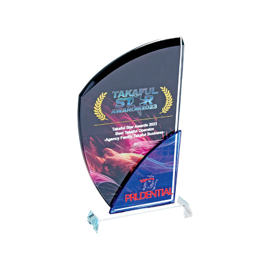 Crystal Plaque (CP3741)