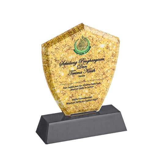 Crystal Plaque (CP3743)