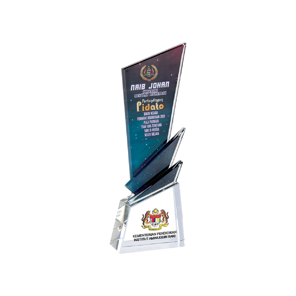 Crystal Plaque (CP3747)