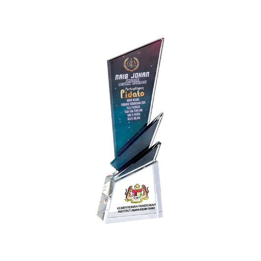 Crystal Plaque (CP3747)