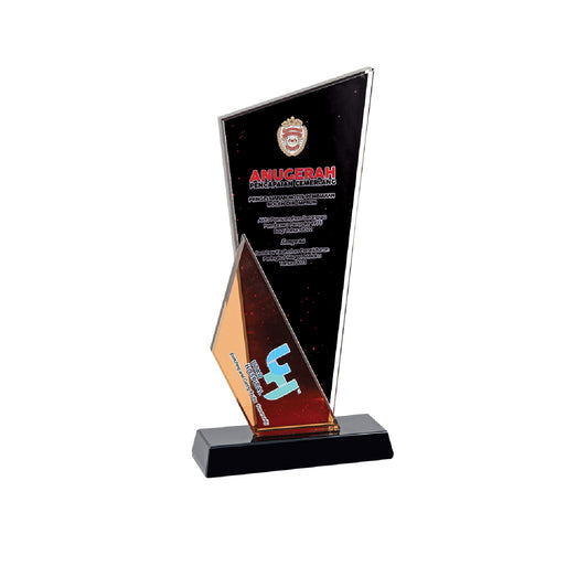 Crystal Plaque (CP3754)