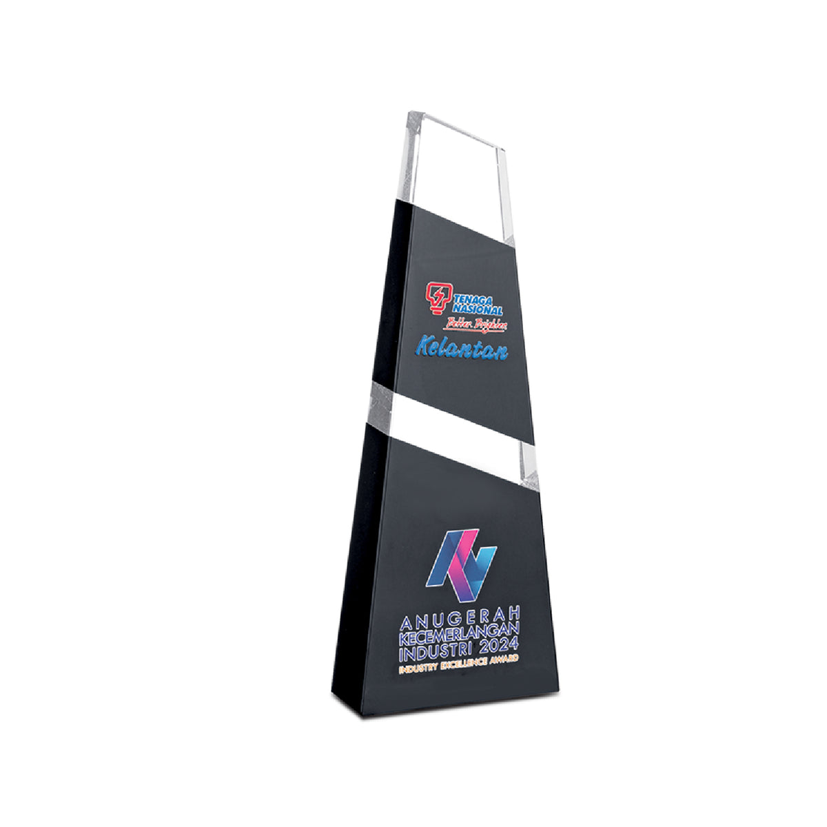 Black Crystal Plaque (CP3815)