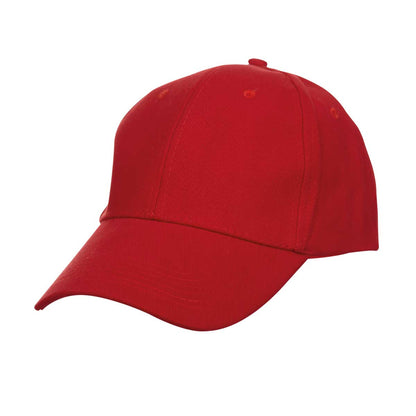 CP01 Cotton Baseball Cap 6 Panel