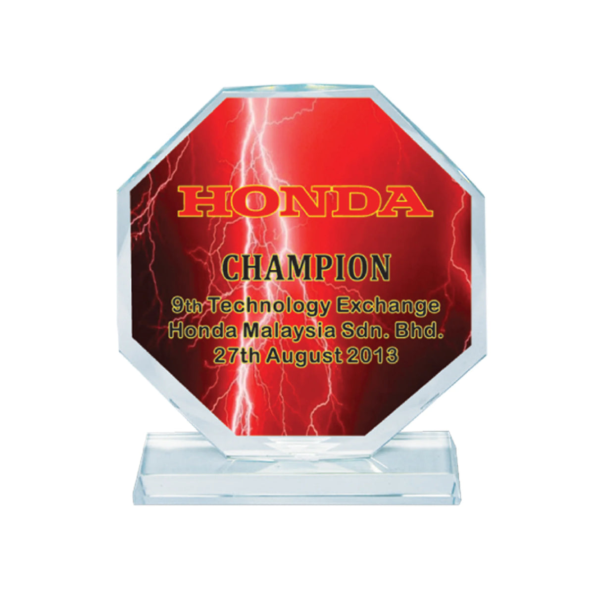 Crystal Plaque (CP131)