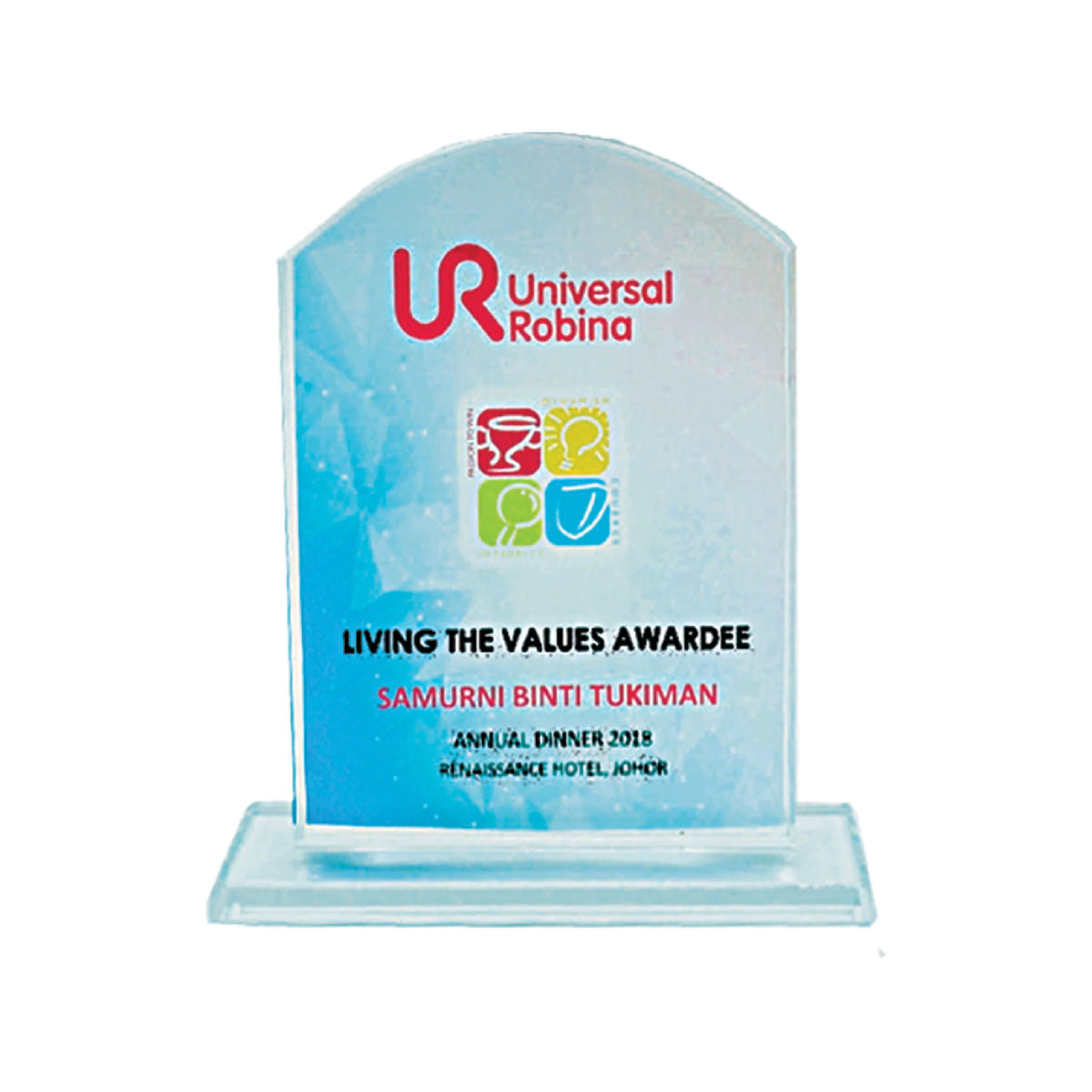 Crystal Plaque (CP3515)