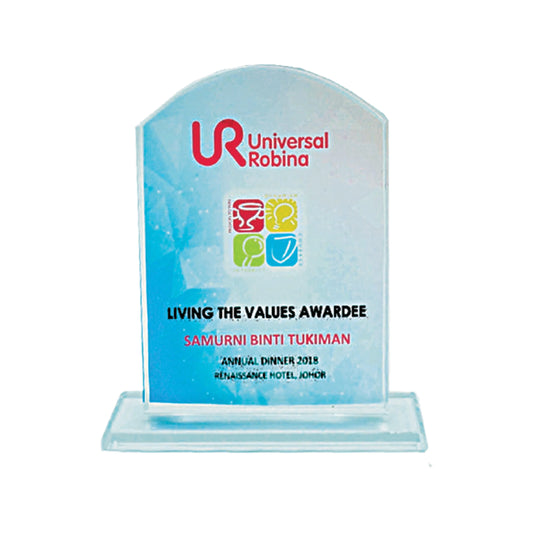 Crystal Plaque (CP3515)
